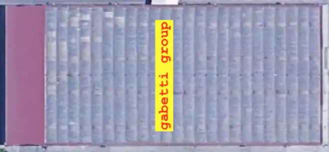 Capannone - Planimetry 1