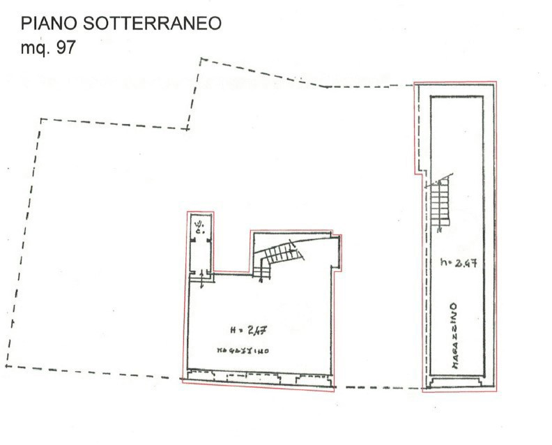 Negozio - Planimetry 2