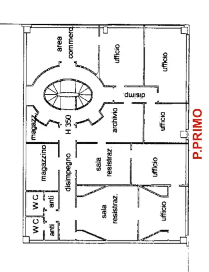 Ufficio - Planimetry 1
