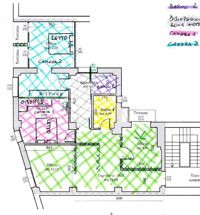 Appartamento - Planimetry 1