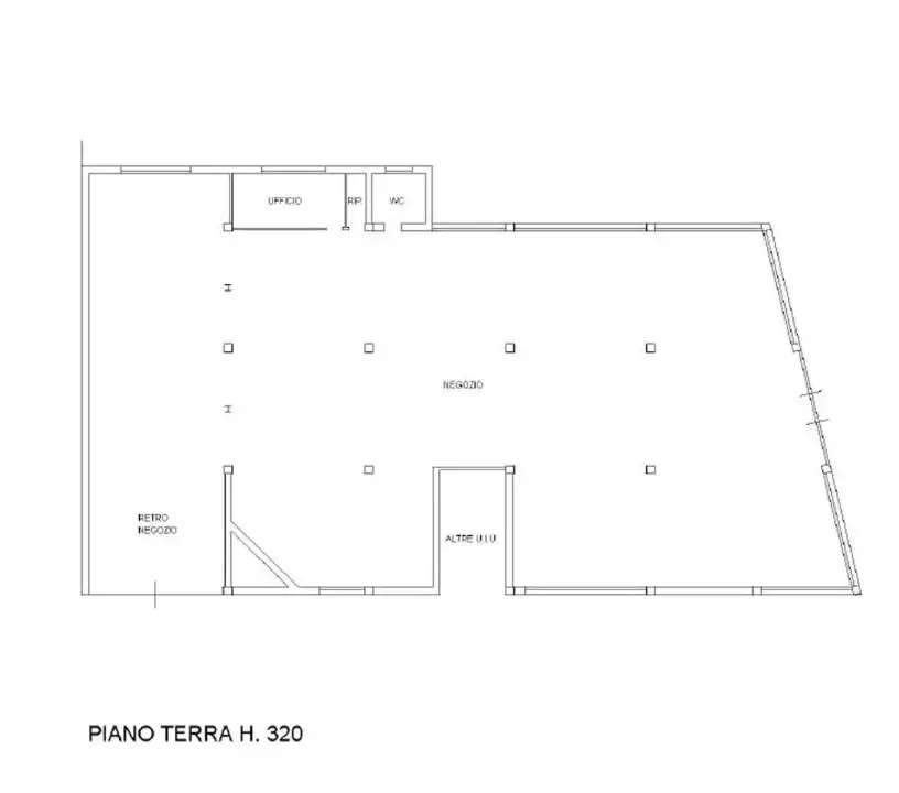 Negozio - Planimetry 1