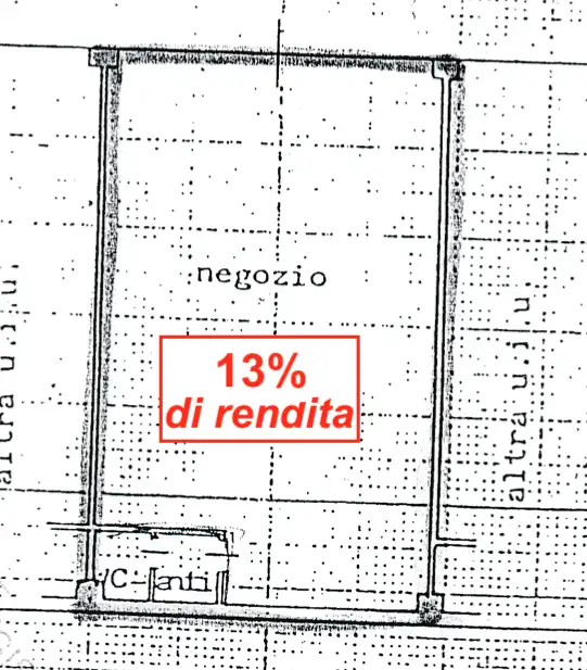 Negozio - Planimetry 1