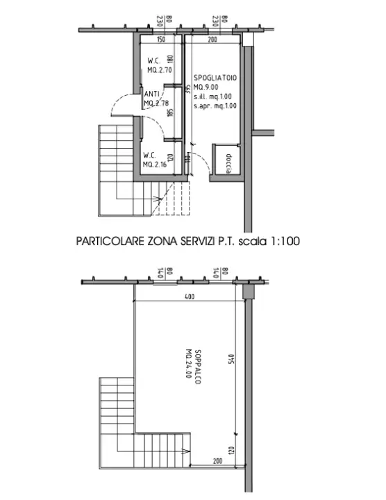 Capannone - Planimetry 2