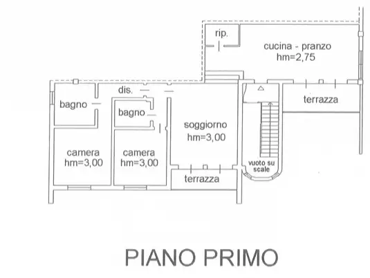 Capannone - Planimetry 3