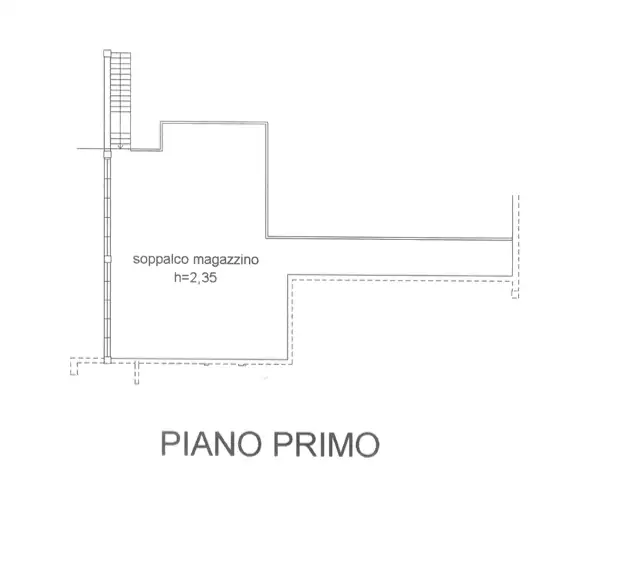 Capannone - Planimetry 2