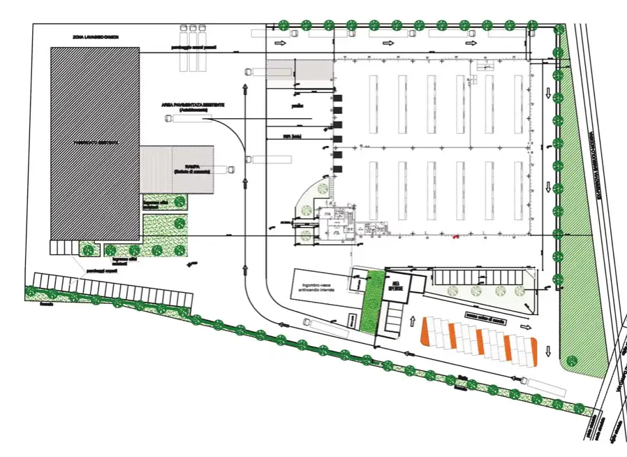 Capannone - Planimetry 2
