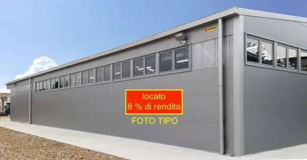 Capannone - Planimetry 1