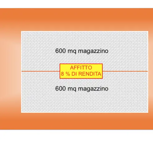 Capannone - Planimetry 3