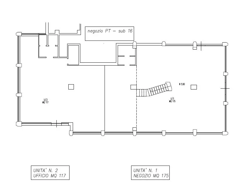Ufficio - Planimetry 1