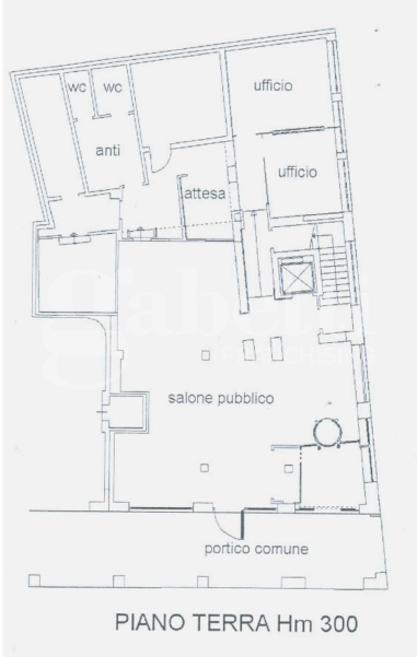 Ufficio - Planimetry 1