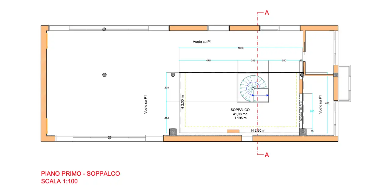 Ufficio - Planimetry 3