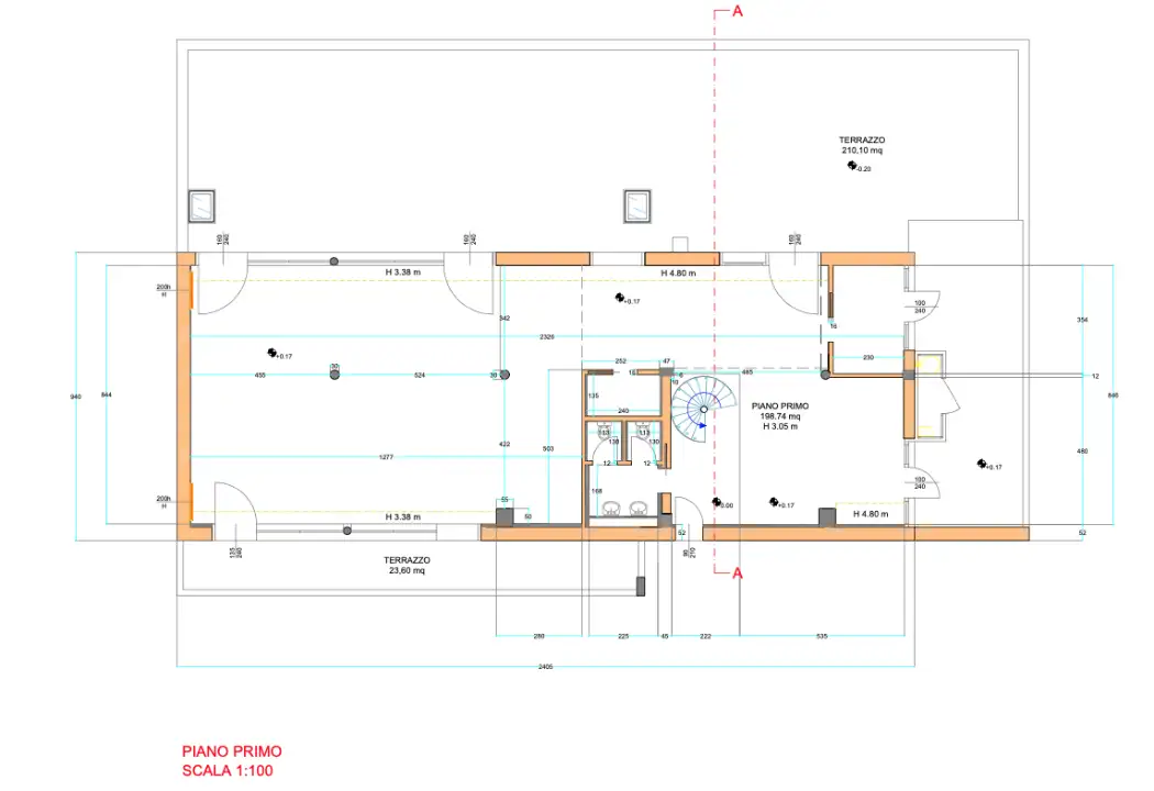 Ufficio - Planimetry 2