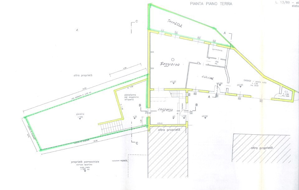 Villa - Planimetry 1