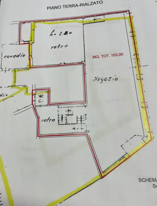Negozio - Planimetry 3