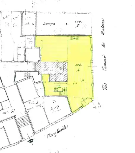 Negozio - Planimetry 1