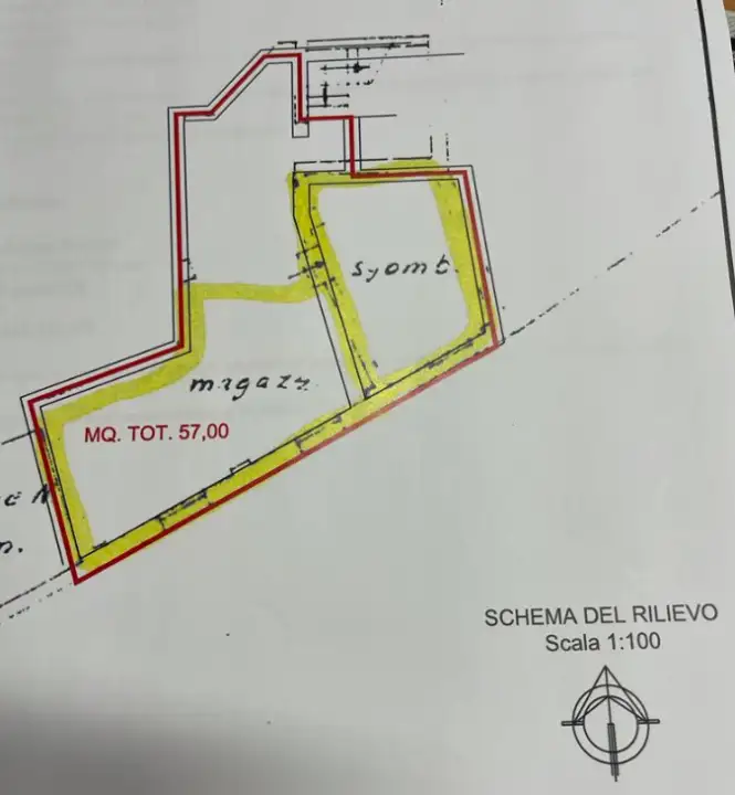 Negozio - Planimetry 2