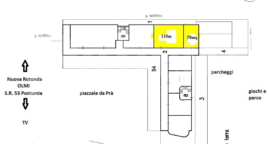 Ufficio - Planimetry 1