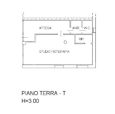 Ufficio - Planimetry 2