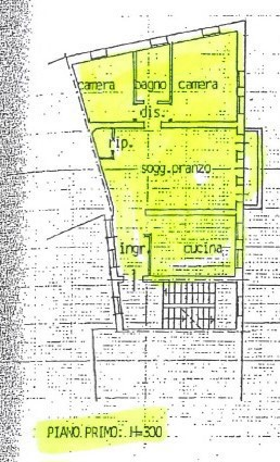 Appartamento - Planimetry 1