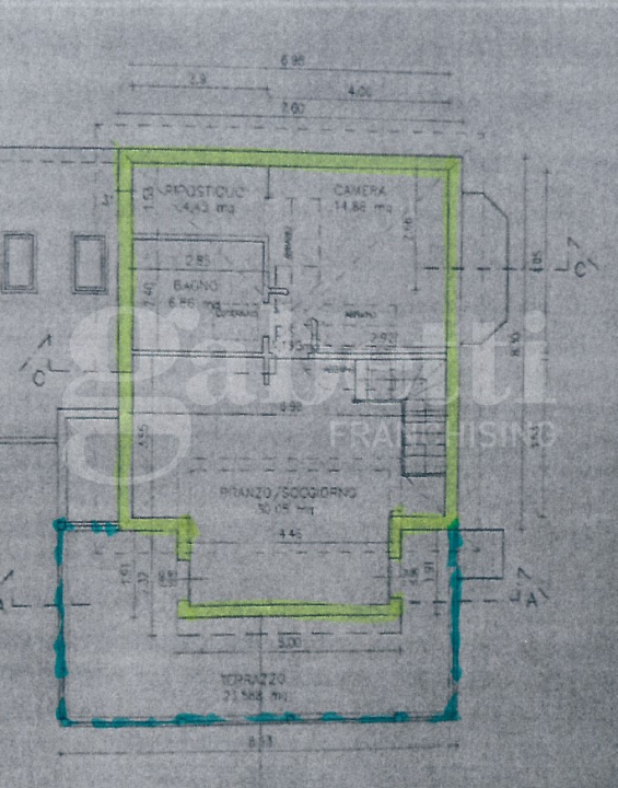 Appartamento - Planimetry 1