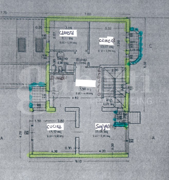 Appartamento - Planimetry 1