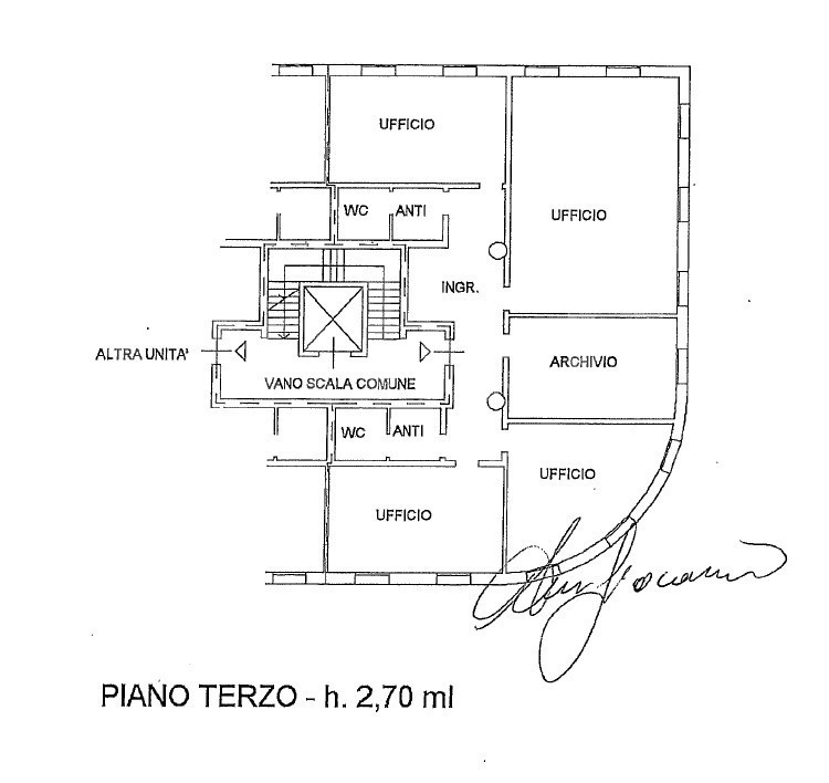 Ufficio - Planimetry 1