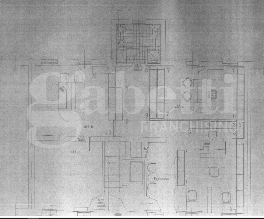 Ufficio - Planimetry 1