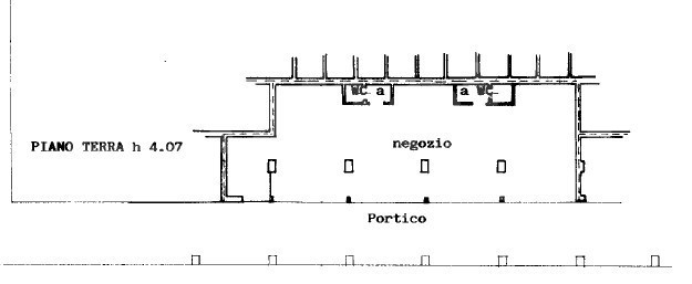 Negozio - Planimetry 1