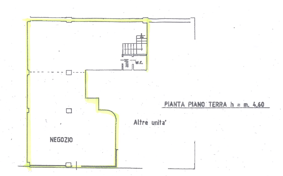 Negozio - Planimetry 2