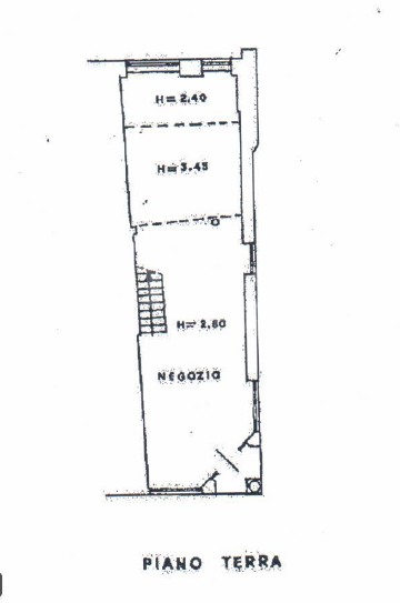 Negozio - Planimetry 1