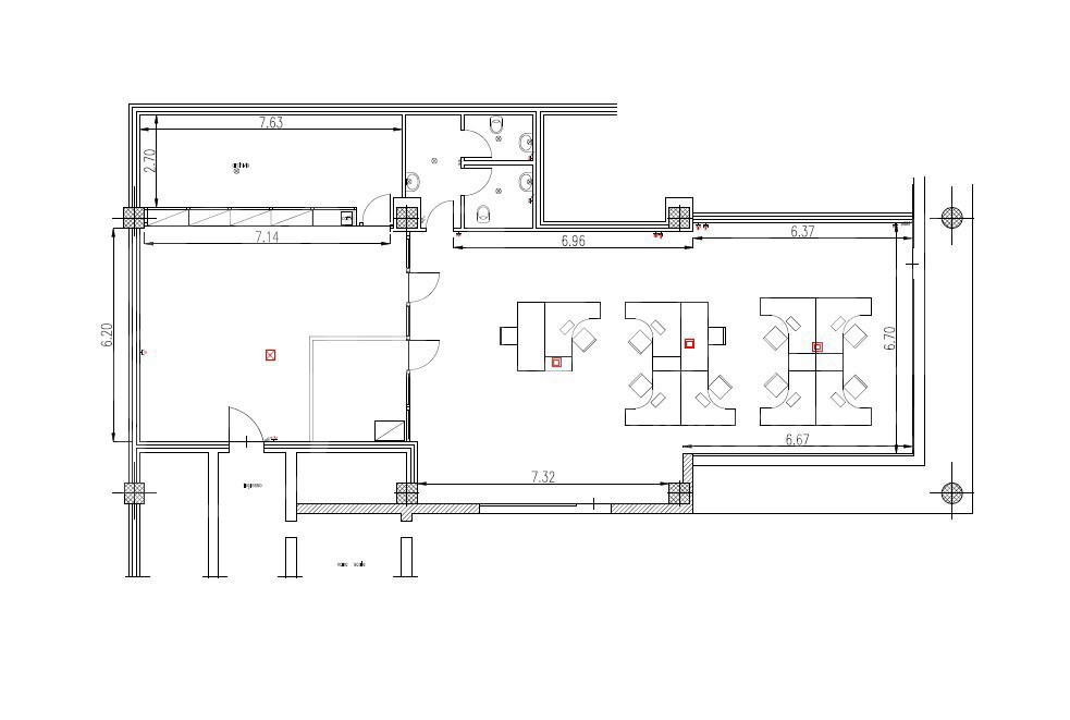 Ufficio - Planimetry 1