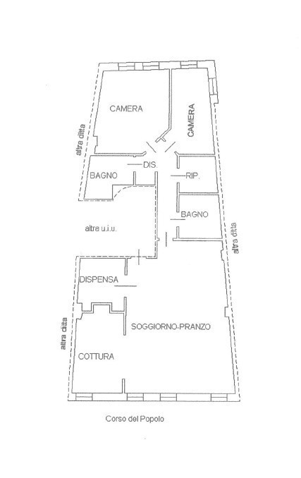 Appartamento - Planimetry 1