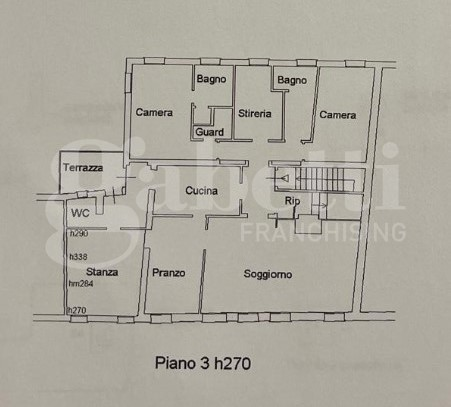 Appartamento - Planimetry 1