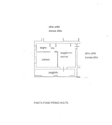 Appartamento - Planimetry 1