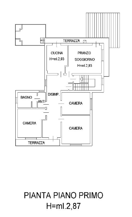 Appartamento - Planimetry 2