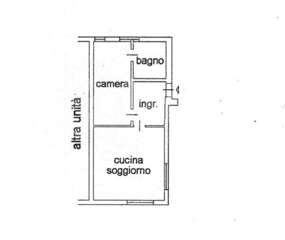 Appartamento - Planimetry 1