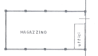 Capannone - Planimetry 1