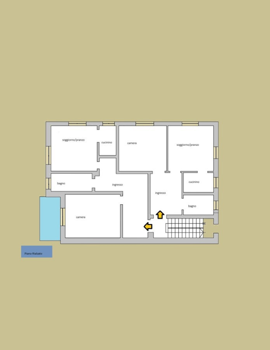 Palazzina - Planimetry 2