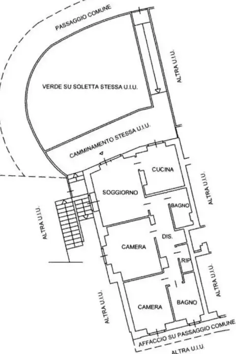 Appartamento - Planimetry 1