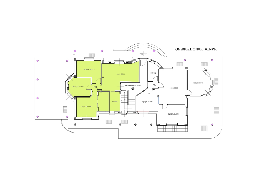 Appartamento - Planimetry 1