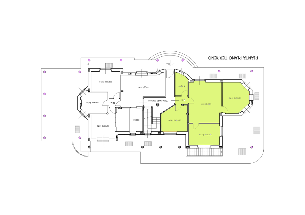 Appartamento - Planimetry 1