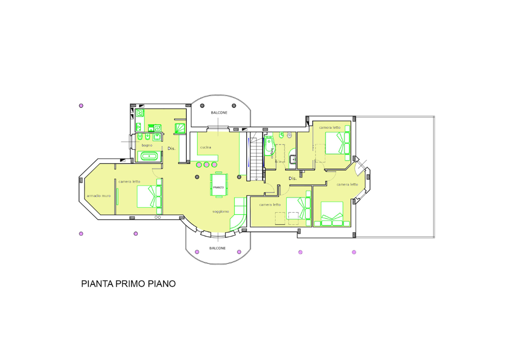 Appartamento - Planimetry 1