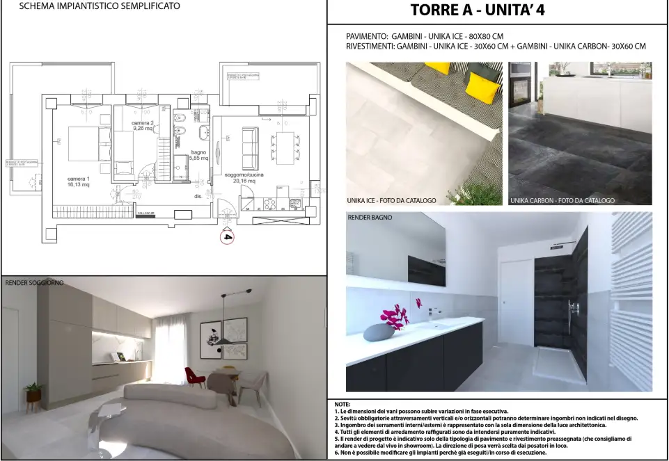 Appartamento - Planimetry 1