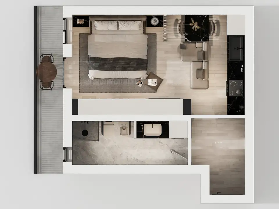 Appartamento - Planimetry 1