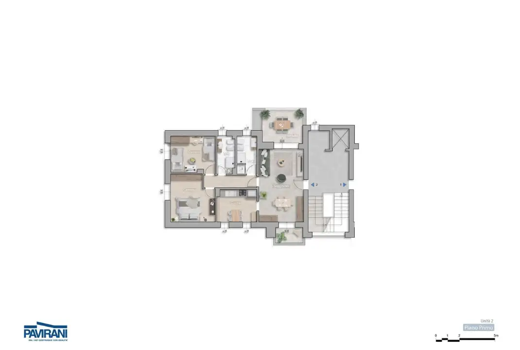 Appartamento - Planimetry 1