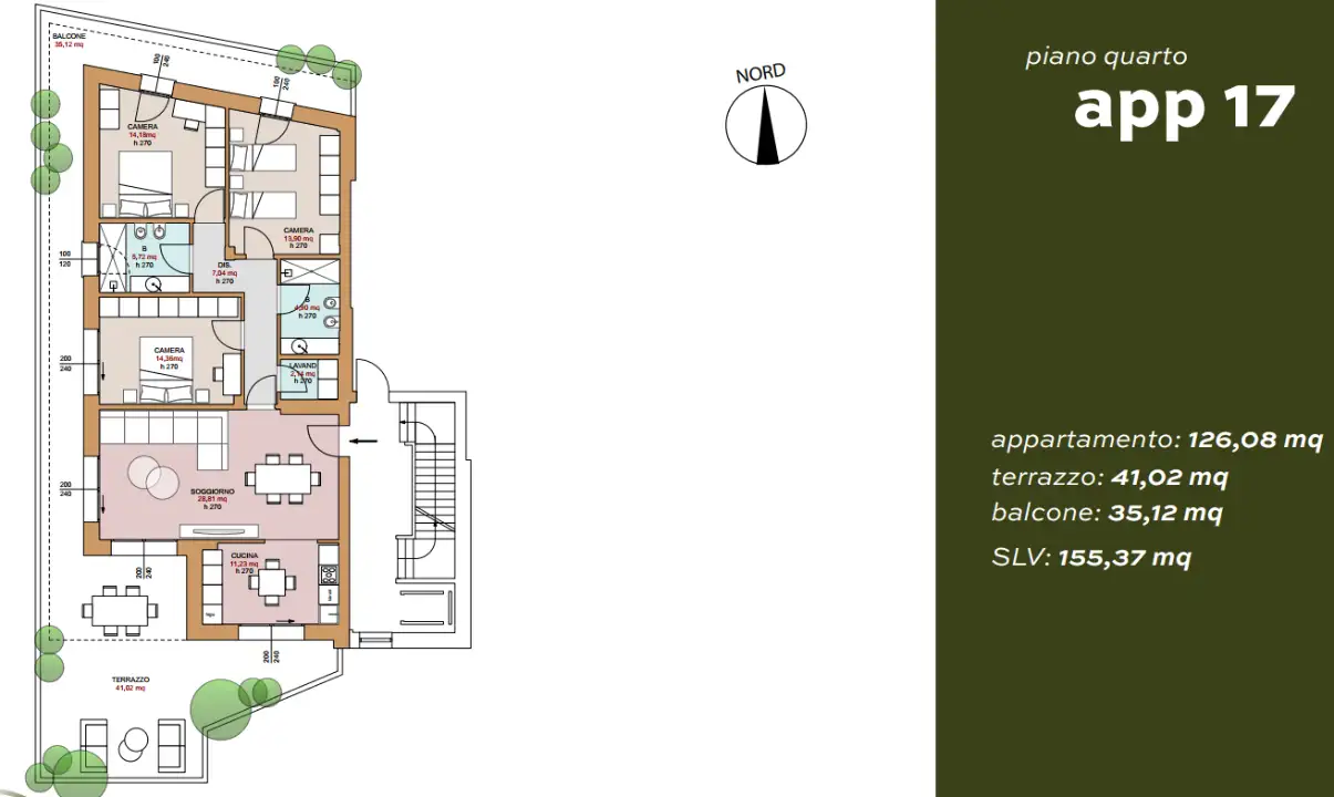Appartamento - Planimetry 1
