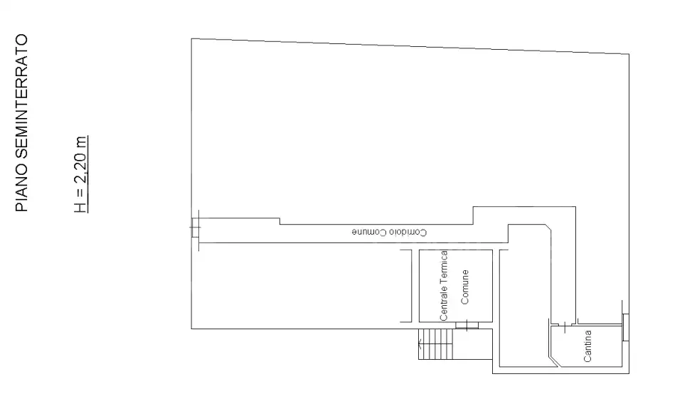 Appartamento - Planimetry 2