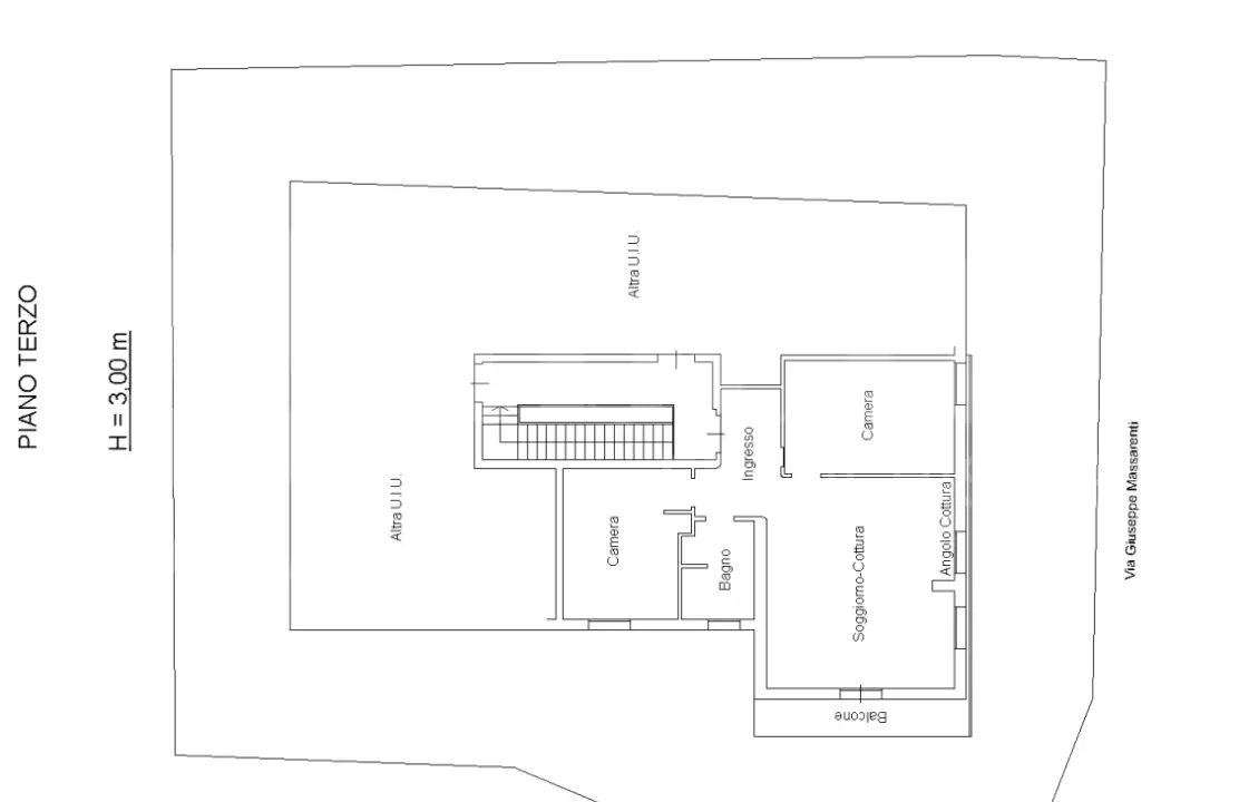 Appartamento - Planimetry 1