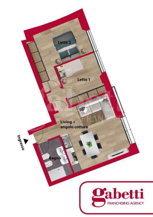 Appartamento - Planimetry 1
