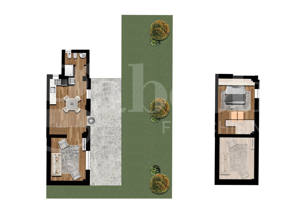 Appartamento - Planimetry 1